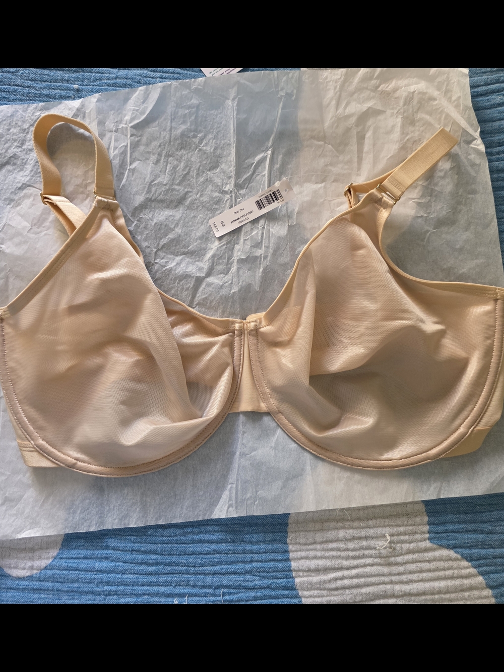 Soma 40g Nude Full Support Underwire Bra